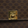 Secondhand Céline Macadam Brown Canvas Bag