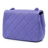 Chanel Mini Square Quilted Caviar CC Incognito Single Flap Secondhand