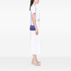 Chanel Mini Square Quilted Caviar CC Incognito Single Flap Secondhand
