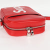 Secondhand Louis Vuitton Danube Red Leather Bag