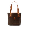 Celine Macadam Coated Canvas Tote Secondhand