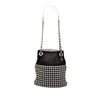 Chanel CC Mesh and Calfskin Bucket Bag Secondhand