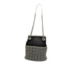 Chanel CC Mesh and Calfskin Bucket Bag Secondhand