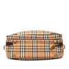 Burberry Haymarket Check Canvas Briefcase Secondhand