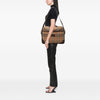 Burberry Haymarket Check Canvas Briefcase Secondhand