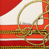 Hermès Chateaux D Arriere Silk Scarf 90 Secondhand