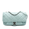 Secondhand Chanel Medium Quilted Calfskin Coco Pleats Chain Flap