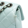 Secondhand Chanel Medium Quilted Calfskin Coco Pleats Chain Flap