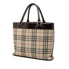 Burberry House Check Canvas Tote Secondhand