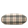 Burberry House Check Canvas Tote Secondhand