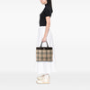 Burberry House Check Canvas Tote Secondhand