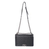 Secondhand Chanel Boy Medium Quilted Leather Shoulder Bag - '10s
