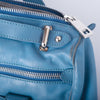 Secondhand Marc Jacobs Leather Double Buckle Pocket Boston Bag - '00s
