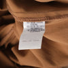 Gucci by Tom Ford Camel Two-Piece Pant & Wrap Blouse Ensemble - '90s