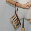 Burberry clutch