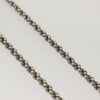 Secondhand Louis Vuitton Flower Silver Metal Jewelry