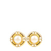 CHANEL Earrings CC Second-hand