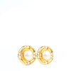 CHANEL Earrings CC Second-hand