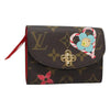 Secondhand Louis Vuitton Rosalie Brown Canvas Accessories