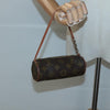 Secondhand Louis Vuitton Papillon Brown Canvas Bag