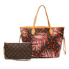 Louis Vuitton Monogram Jungle Dots Neverfull MM Secondhand