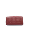 Bottega Veneta Small Nappa Intrecciato Roma Satchel Secondhand