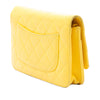 Secondhand Chanel CC Quilted Lambskin Wallet on Chain