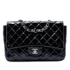 Chanel Jumbo Classic Patent Single Flap Secondhand