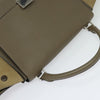 Secondhand Céline Trapèze Brown Leather Bag