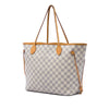 Secondhand Louis Vuitton Damier Azur Neverfull MM