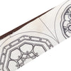 Hermès Effet Kaleidoscope Silk Twilly Scarf Secondhand