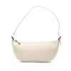 Fendi Zucchino Canvas Shoulder Bag Secondhand