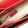 Secondhand Gucci Medium Dollar Calf Interlocking G Satchel