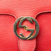 Secondhand Gucci Medium Dollar Calf Interlocking G Satchel