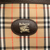 Burberry Haymarket Check Canvas Clutch Secondhand