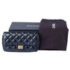 Secondhand Chanel Black Quilted Leather Reissue 2.55 Belt Bag - '10s