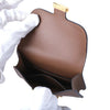 Secondhand Hermès Constance Slim Belt Wallet in Taupe Epsom Leather with Gold Hardware - '20s