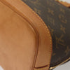Louis Vuitton Alma Handbag Monogram Canvas