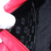 Secondhand Yves Saint Laurent Red Nylon Bag