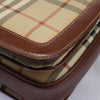 Secondhand Burberry Nova Check Beige Canvas Bag