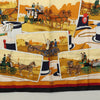 Secondhand Hermès Carré 90 Black Silk Accessories