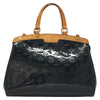 Secondhand Louis Vuitton Blair Navy Patent Leather Bag