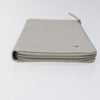 Secondhand Chanel Camellia Silver Leather Accessories