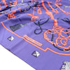 HERMES Scarves Carre Geant silk 140 Second-hand