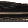 Saffiano Leather Zip Around Wallet - '10s Second-hand