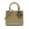 Secondhand Dior Medium Patent Cannage Lady Dior