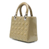 Secondhand Dior Medium Patent Cannage Lady Dior