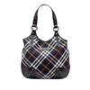 Burberry Supernova Check Nylon Hobo Secondhand