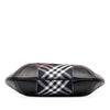 Burberry Supernova Check Nylon Hobo Secondhand