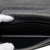 Saint Laurent Metallic Mesh Monogram Tassel Kate Wallet on Chain Secondhand